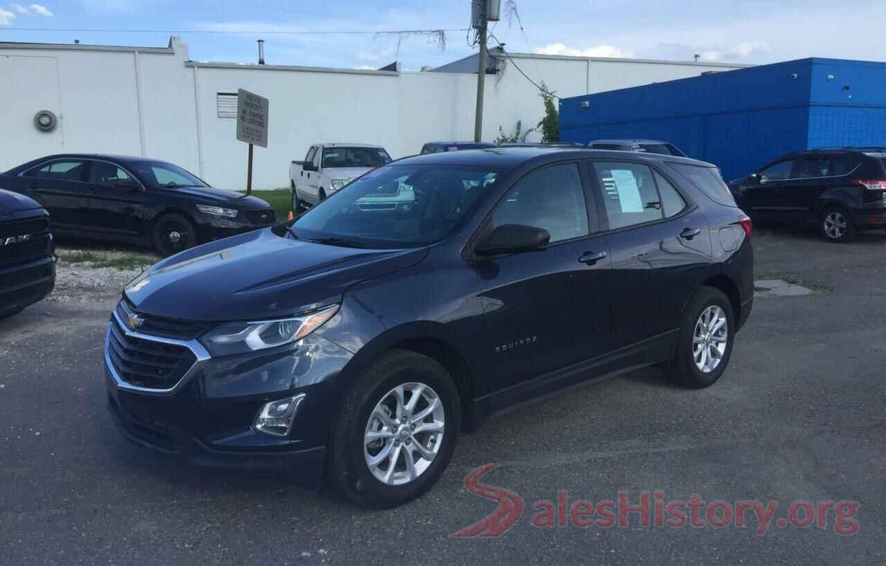 3GNAXHEV1JL107136 2018 CHEVROLET EQUINOX