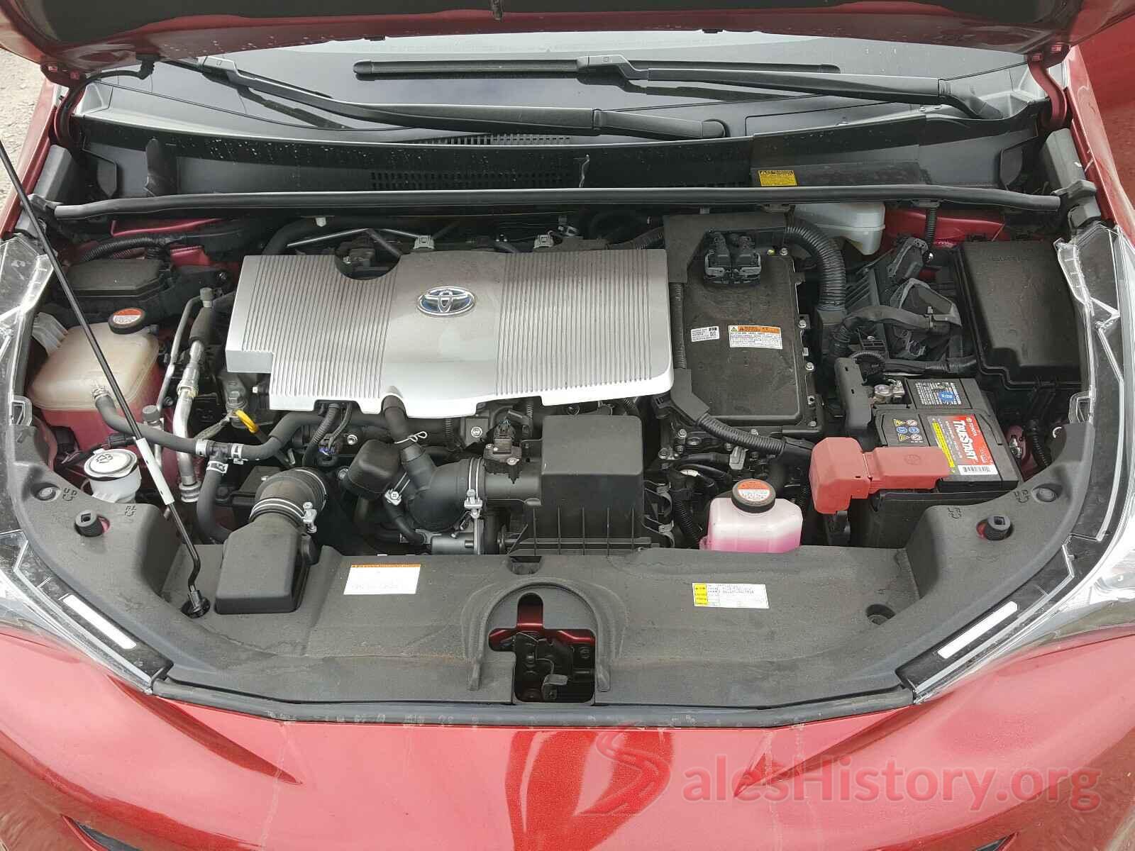 JTDKARFU6G3509619 2016 TOYOTA PRIUS