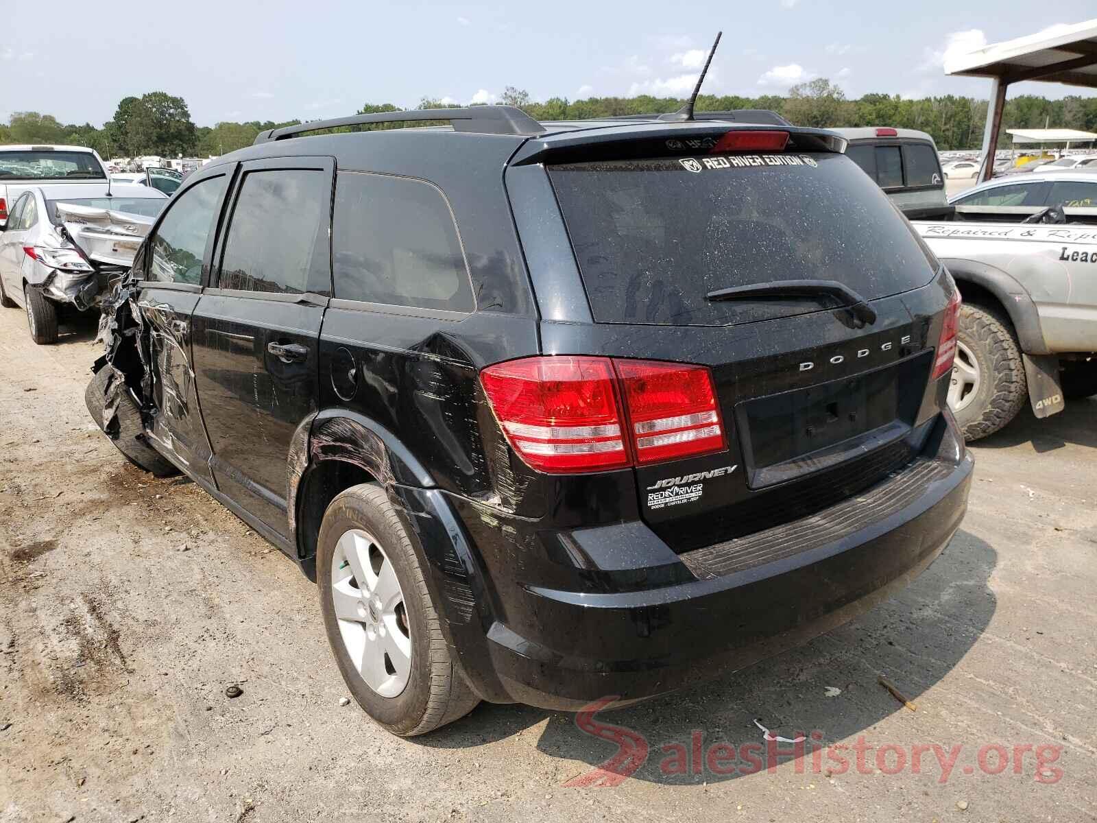 3C4PDCAB4JT294706 2018 DODGE JOURNEY