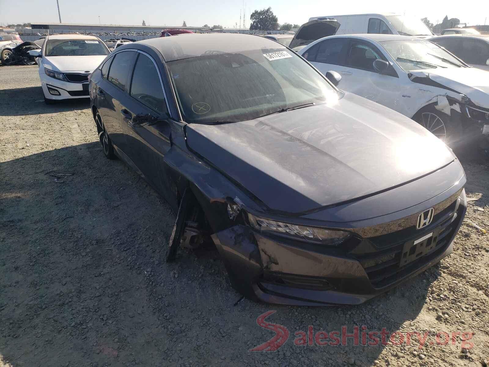 1HGCV1F31JA087345 2018 HONDA ACCORD