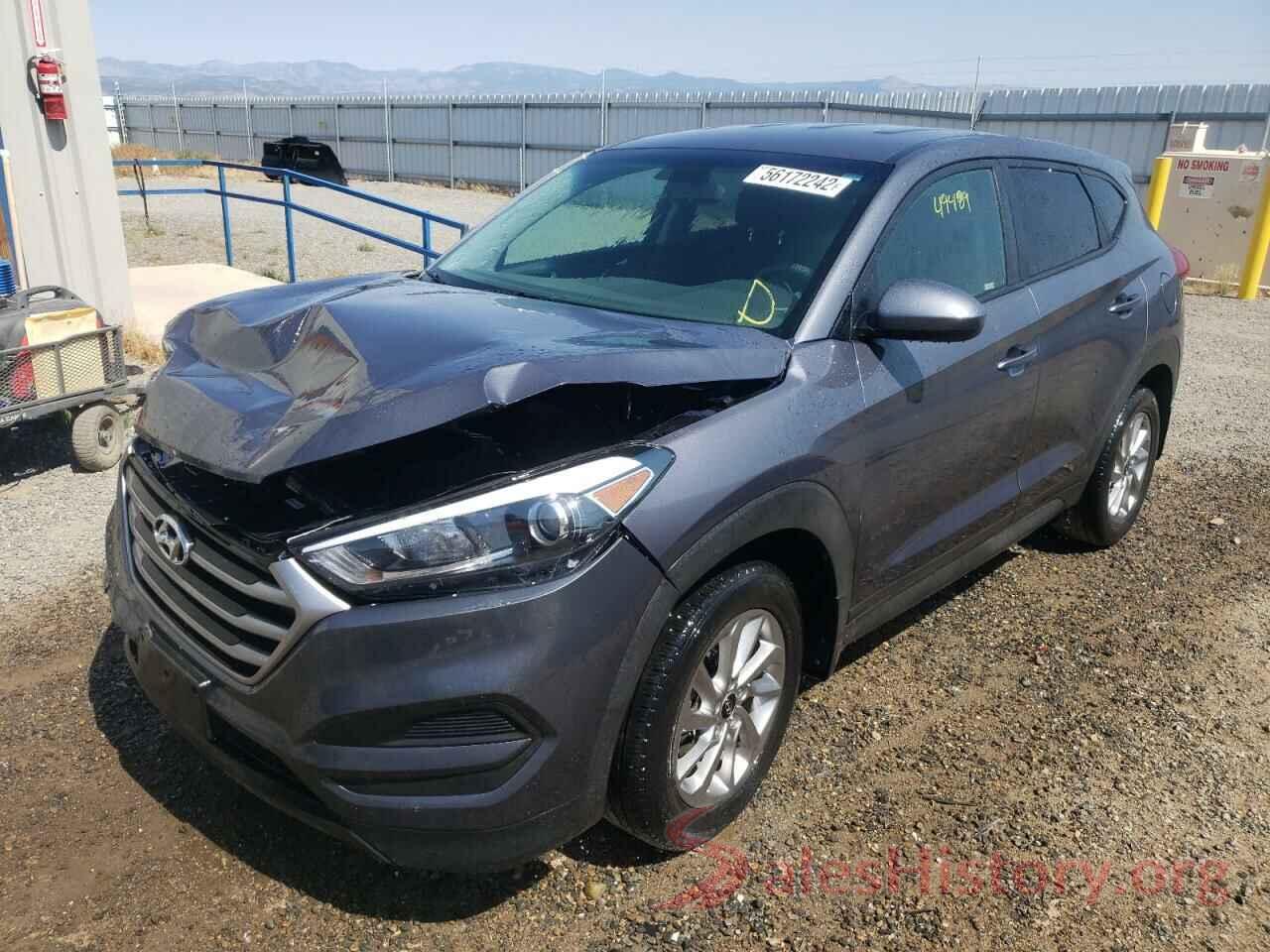 KM8J2CA48JU808605 2018 HYUNDAI TUCSON