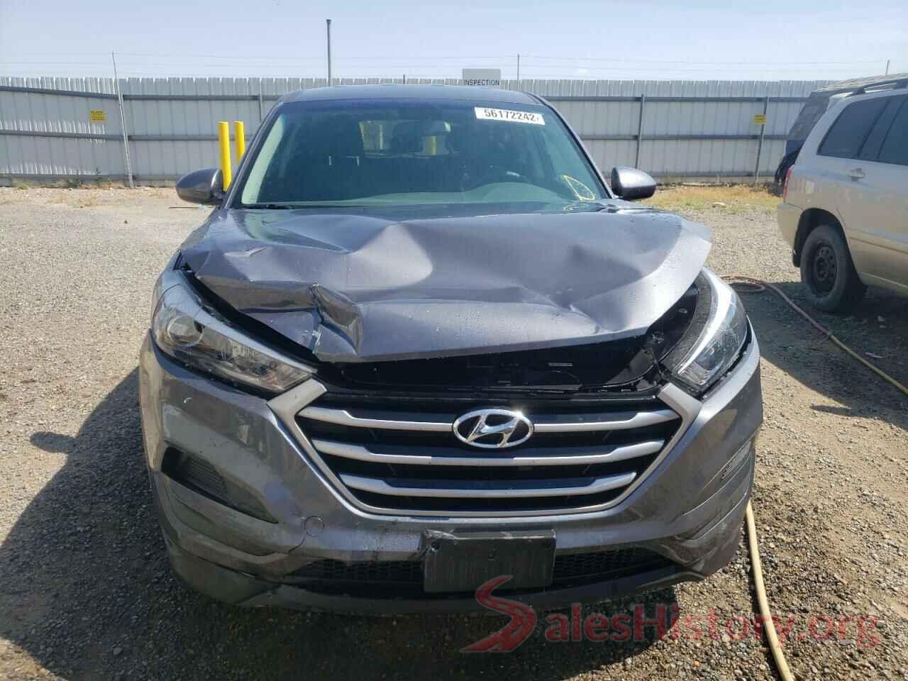 KM8J2CA48JU808605 2018 HYUNDAI TUCSON