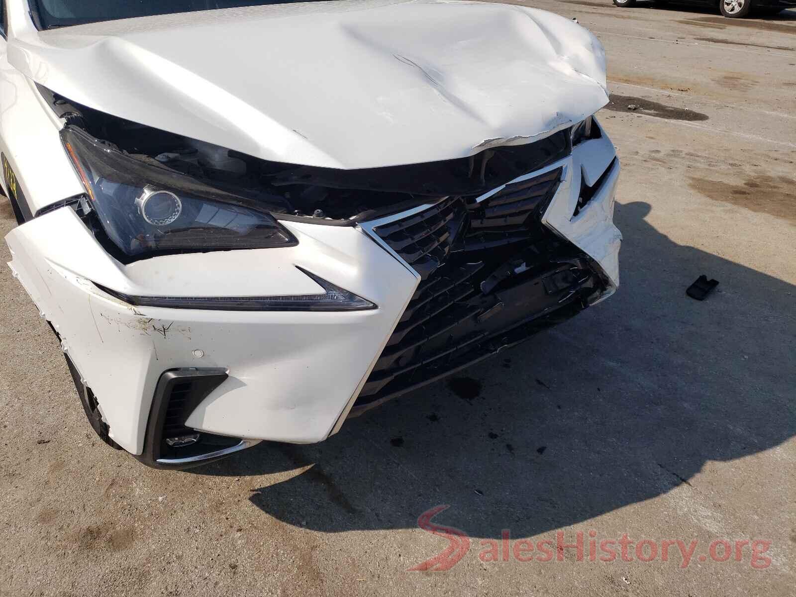 JTJYARBZ1J2090343 2018 LEXUS NX