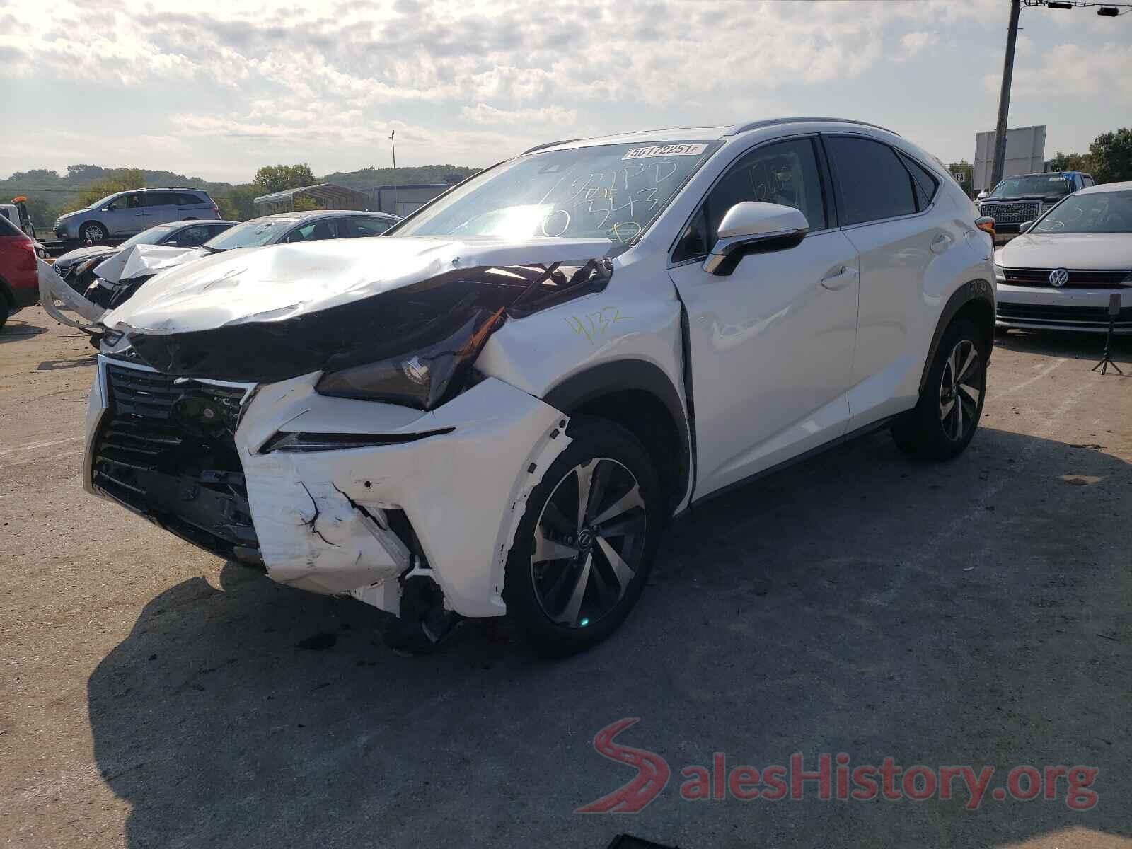 JTJYARBZ1J2090343 2018 LEXUS NX