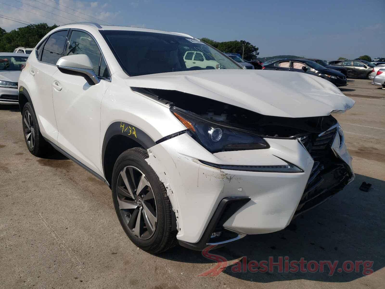 JTJYARBZ1J2090343 2018 LEXUS NX