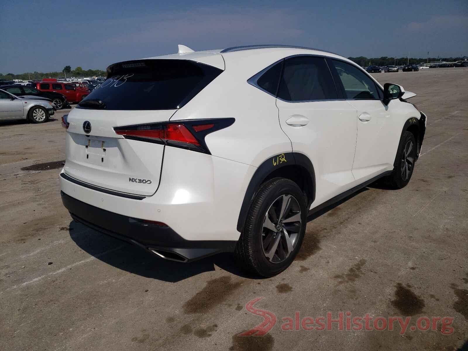 JTJYARBZ1J2090343 2018 LEXUS NX