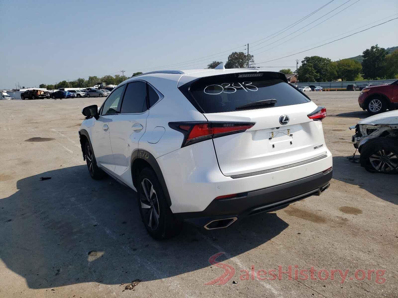 JTJYARBZ1J2090343 2018 LEXUS NX