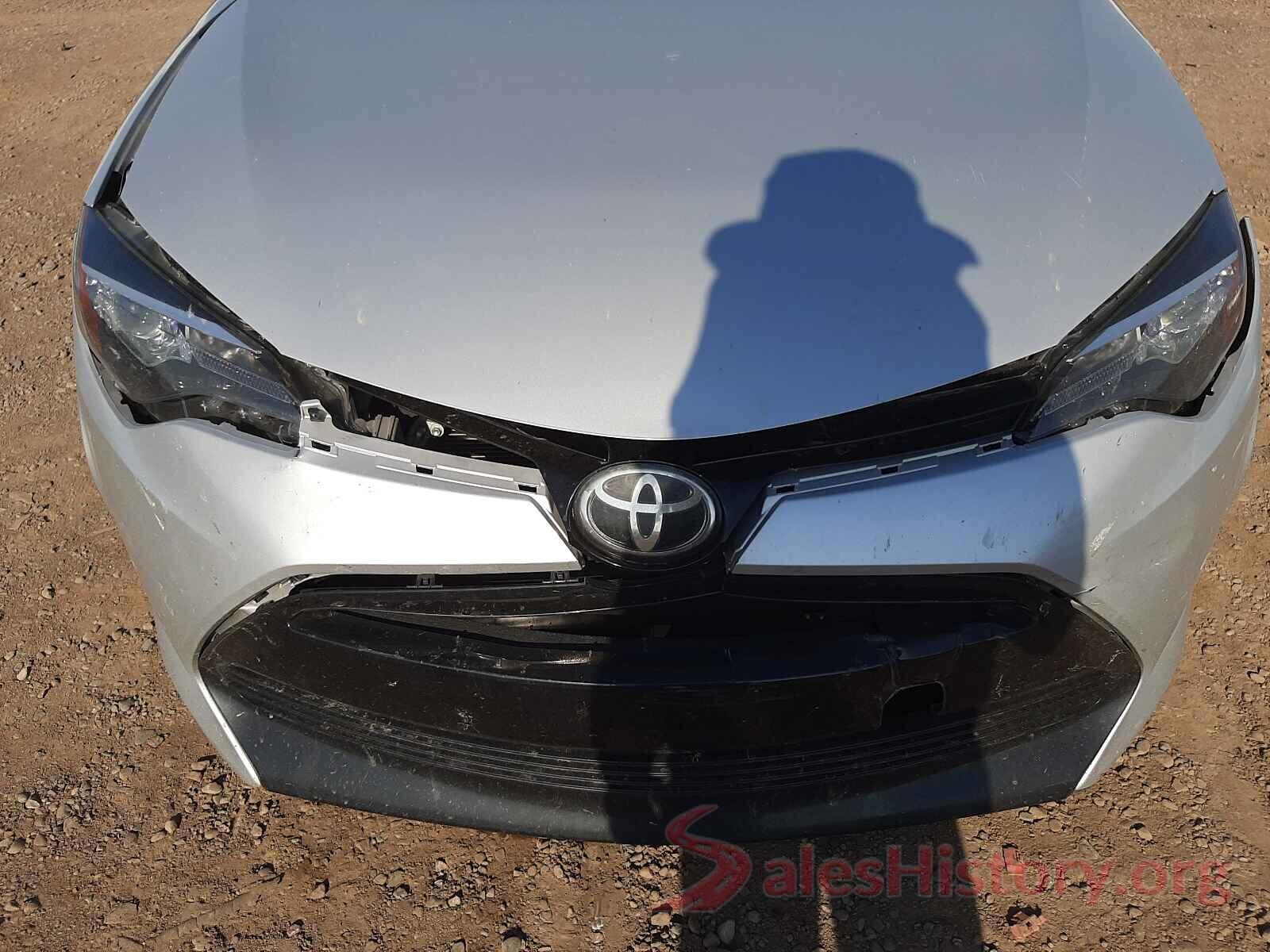 2T1BURHE4HC812257 2017 TOYOTA COROLLA