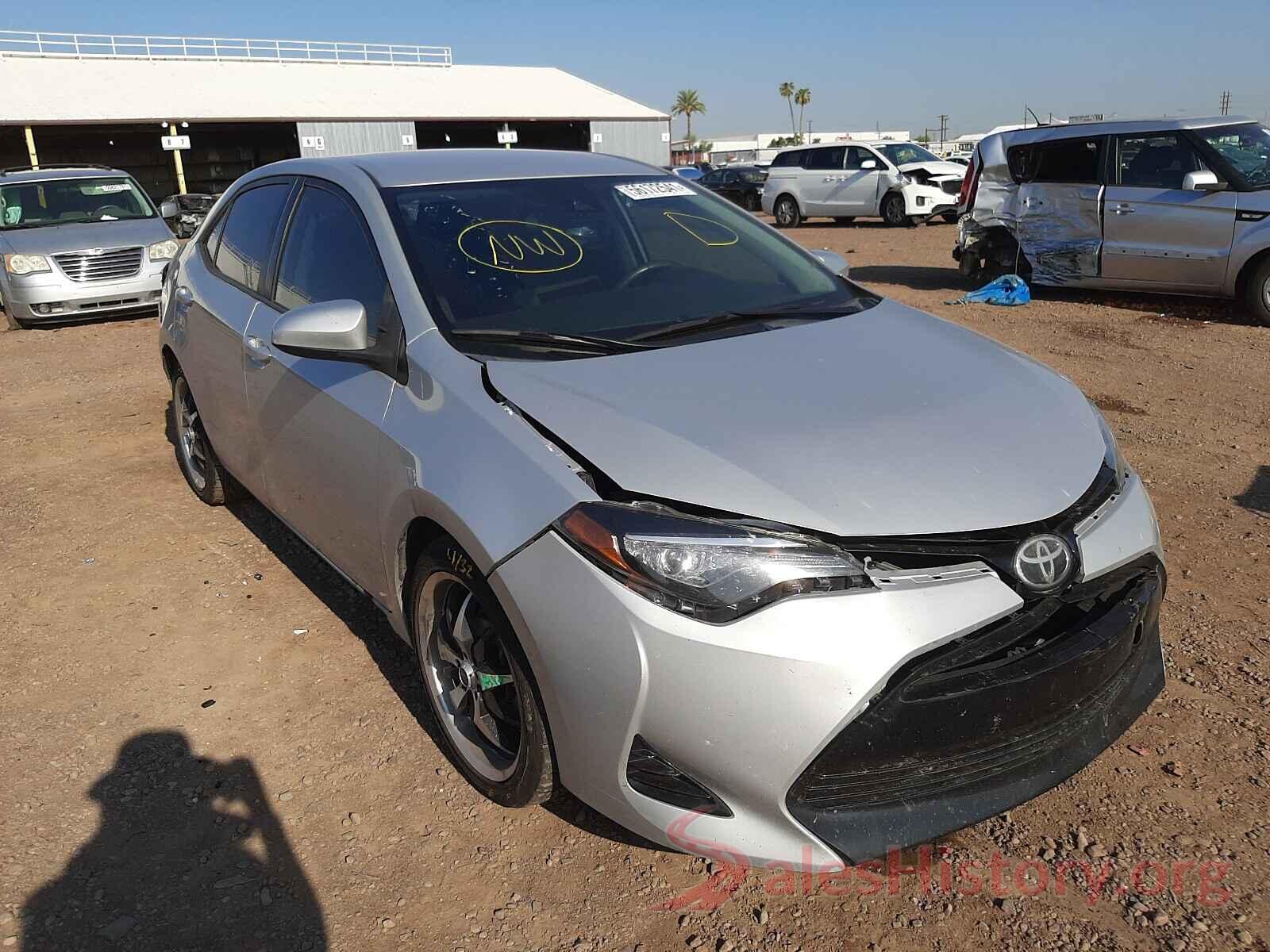 2T1BURHE4HC812257 2017 TOYOTA COROLLA