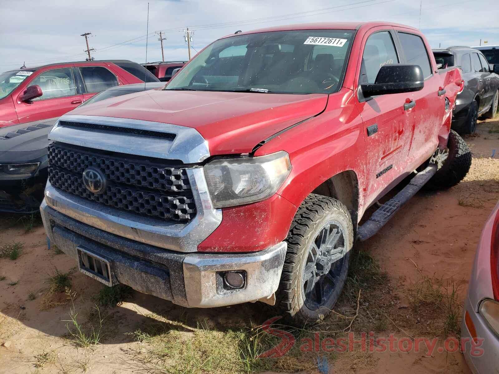 5TFDW5F12JX743412 2018 TOYOTA TUNDRA