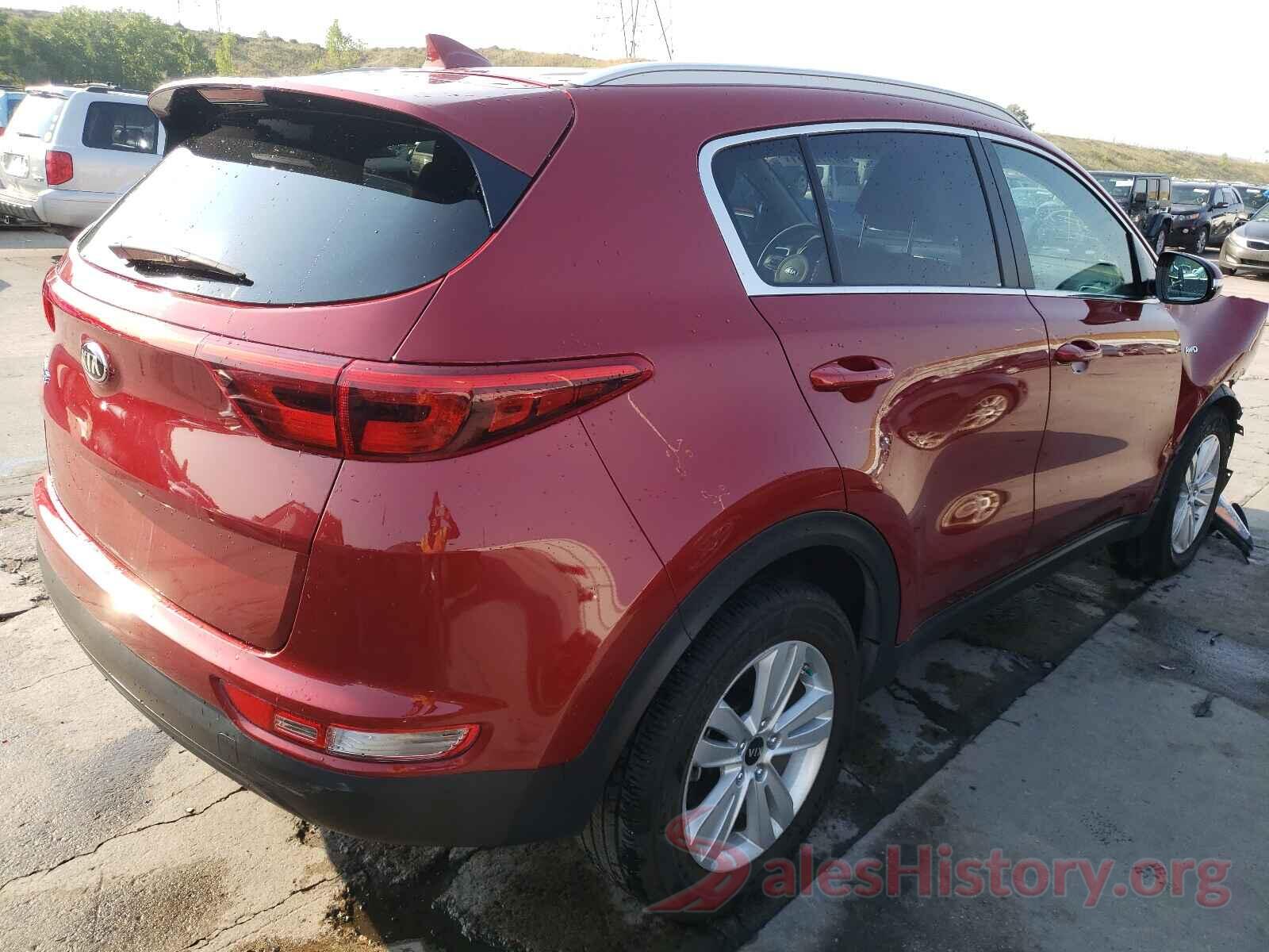 KNDPMCACXJ7423500 2018 KIA SPORTAGE