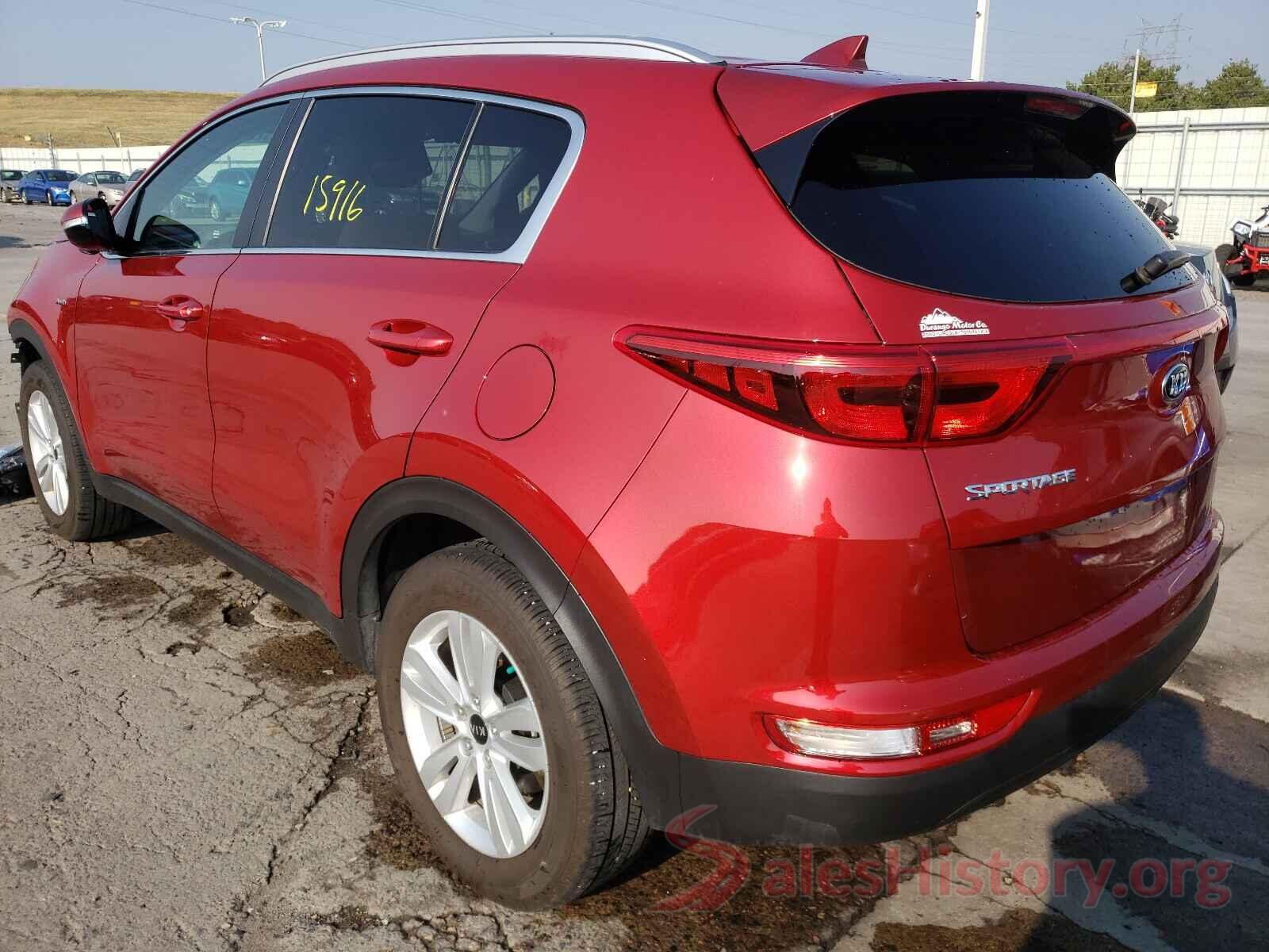 KNDPMCACXJ7423500 2018 KIA SPORTAGE