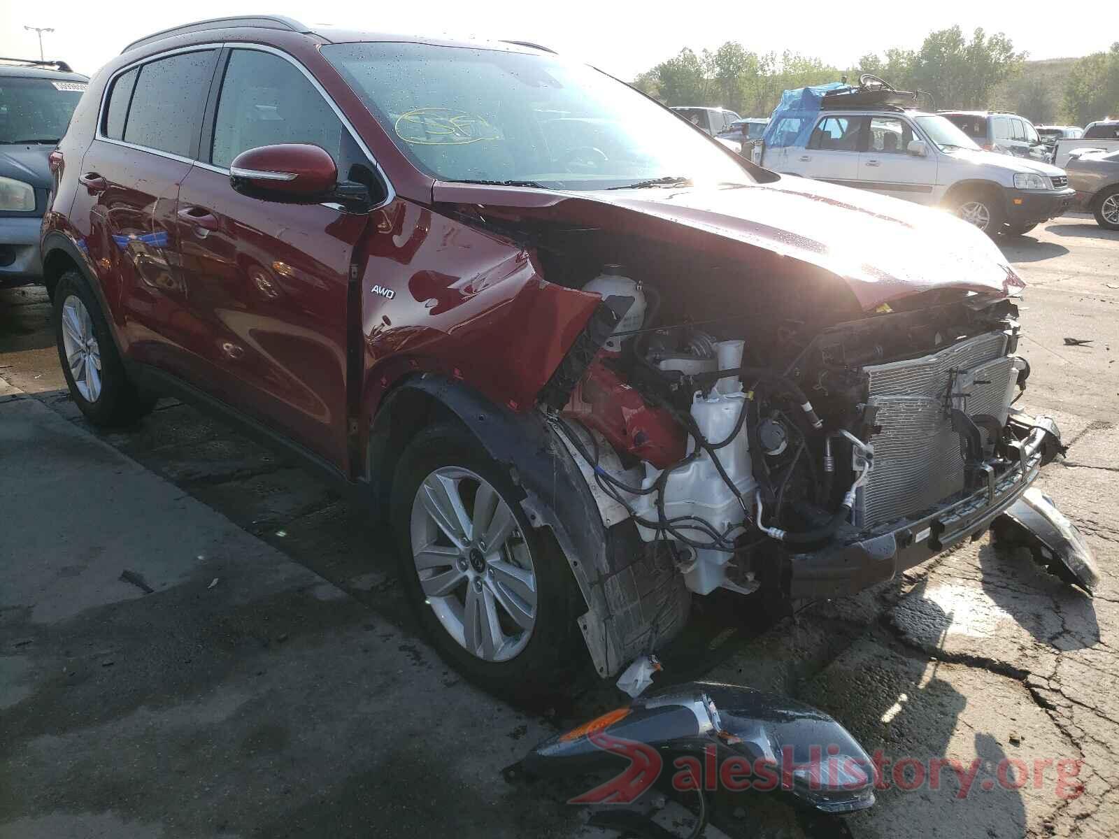 KNDPMCACXJ7423500 2018 KIA SPORTAGE