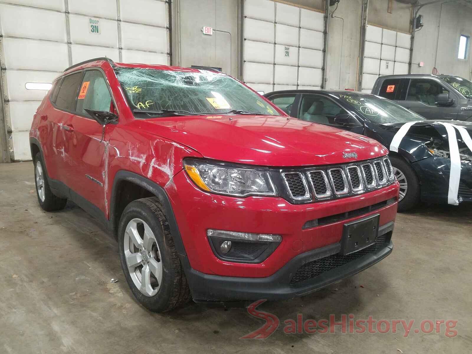 3C4NJCBB4JT182275 2018 JEEP COMPASS