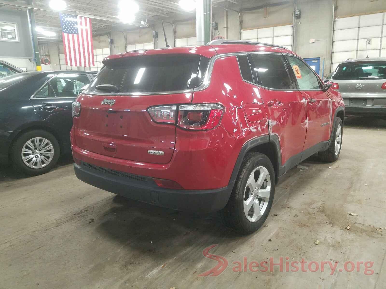 3C4NJCBB4JT182275 2018 JEEP COMPASS