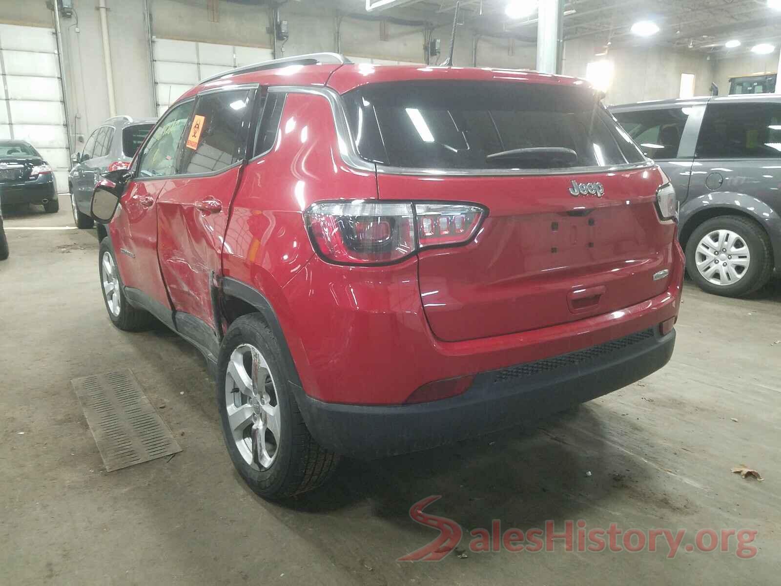 3C4NJCBB4JT182275 2018 JEEP COMPASS