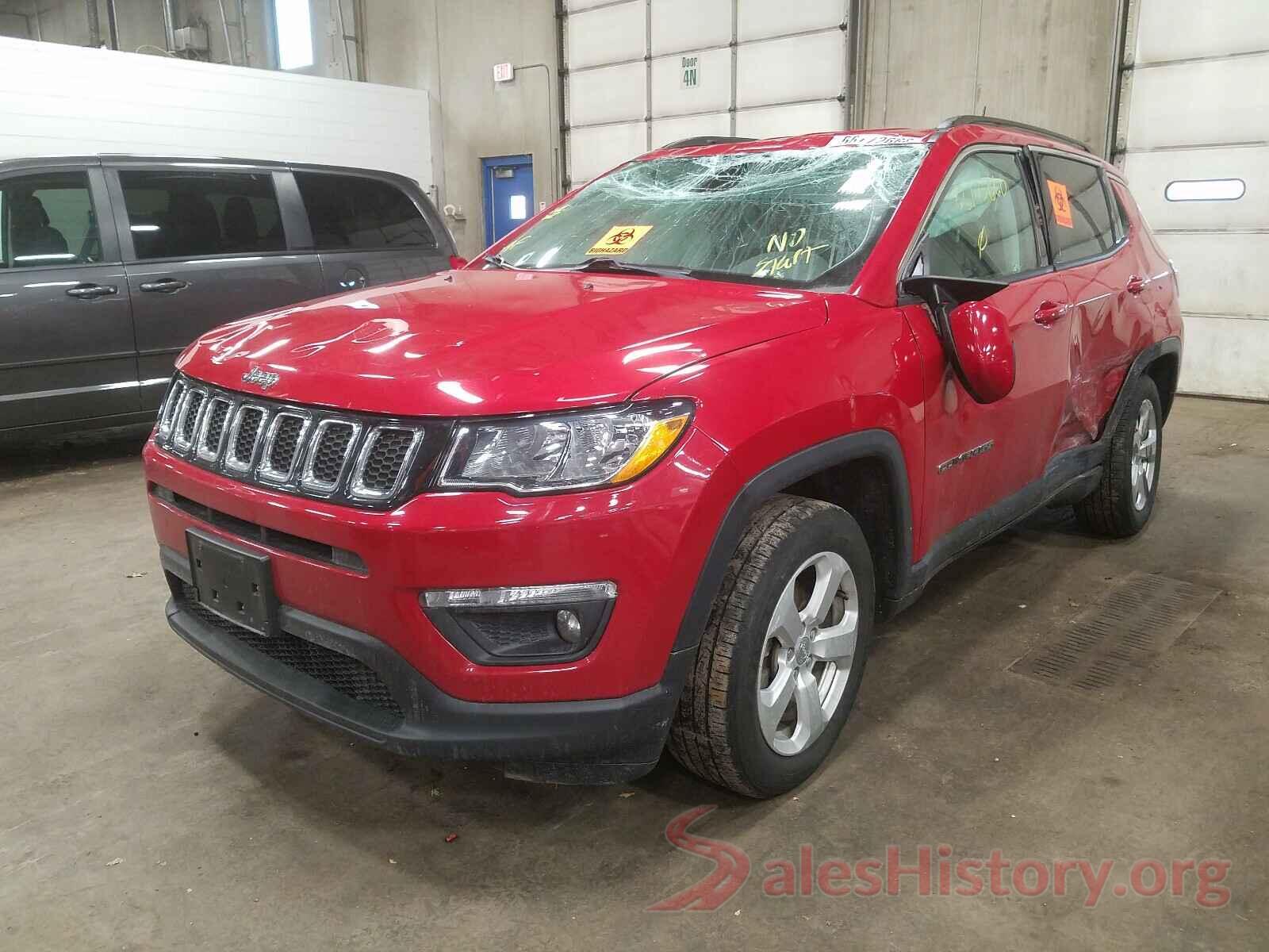 3C4NJCBB4JT182275 2018 JEEP COMPASS