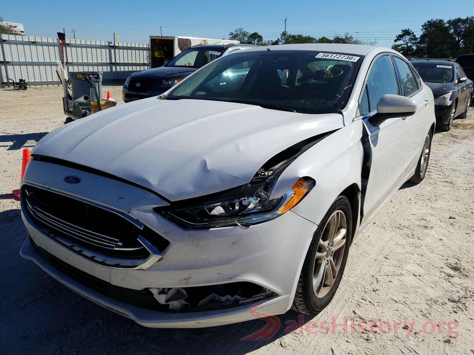 3FA6P0HD7JR148585 2018 FORD FUSION