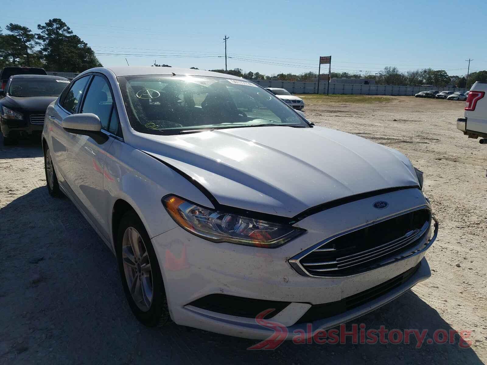 3FA6P0HD7JR148585 2018 FORD FUSION