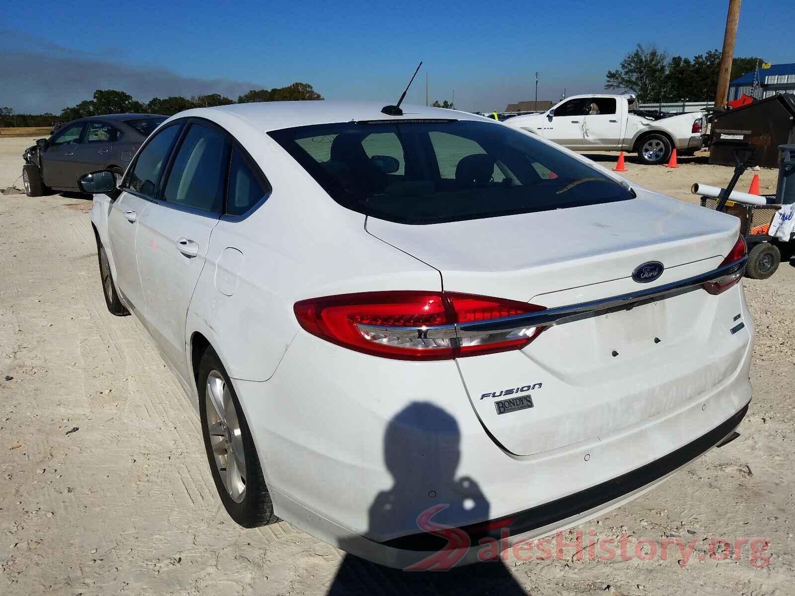 3FA6P0HD7JR148585 2018 FORD FUSION