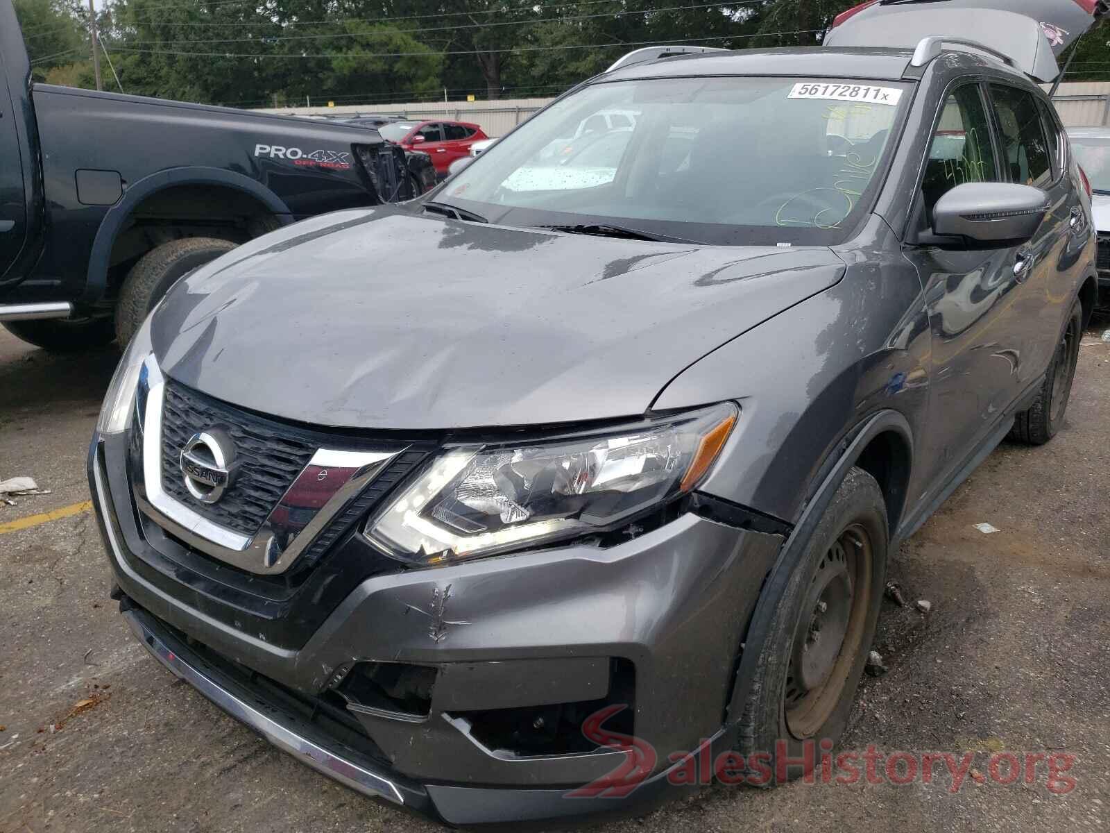 KNMAT2MT0HP517183 2017 NISSAN ROGUE