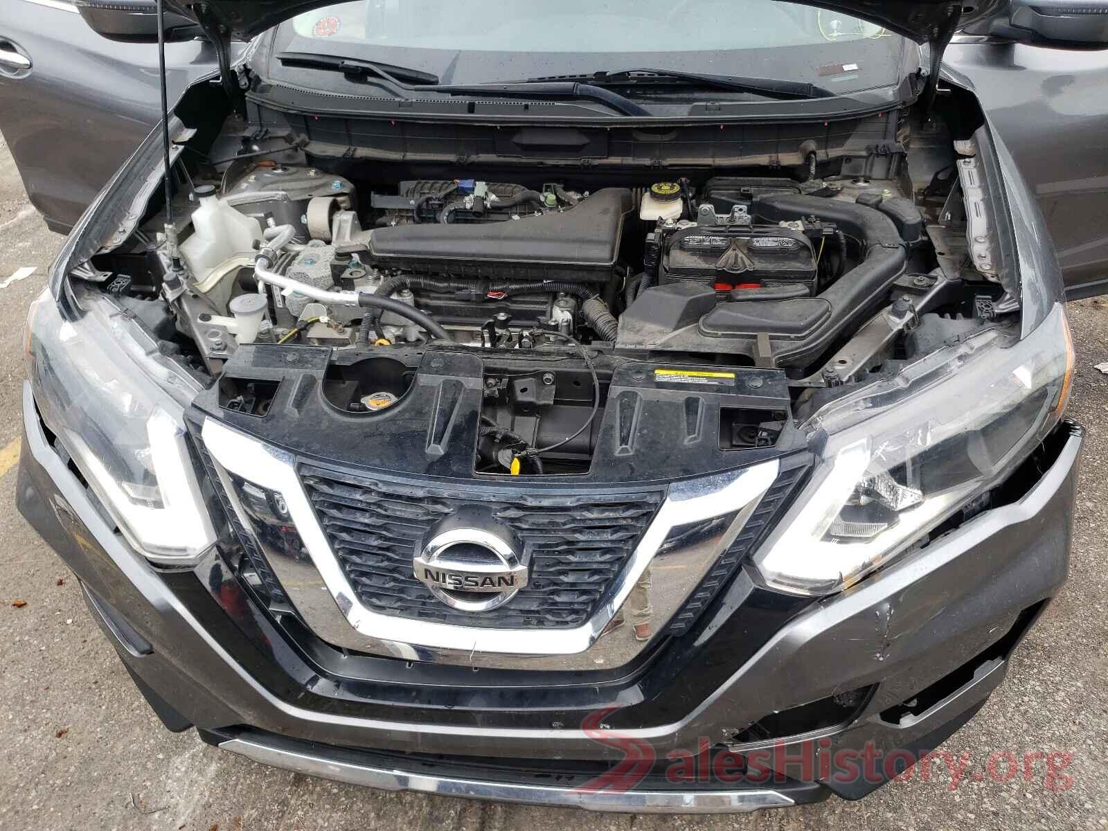 KNMAT2MT0HP517183 2017 NISSAN ROGUE