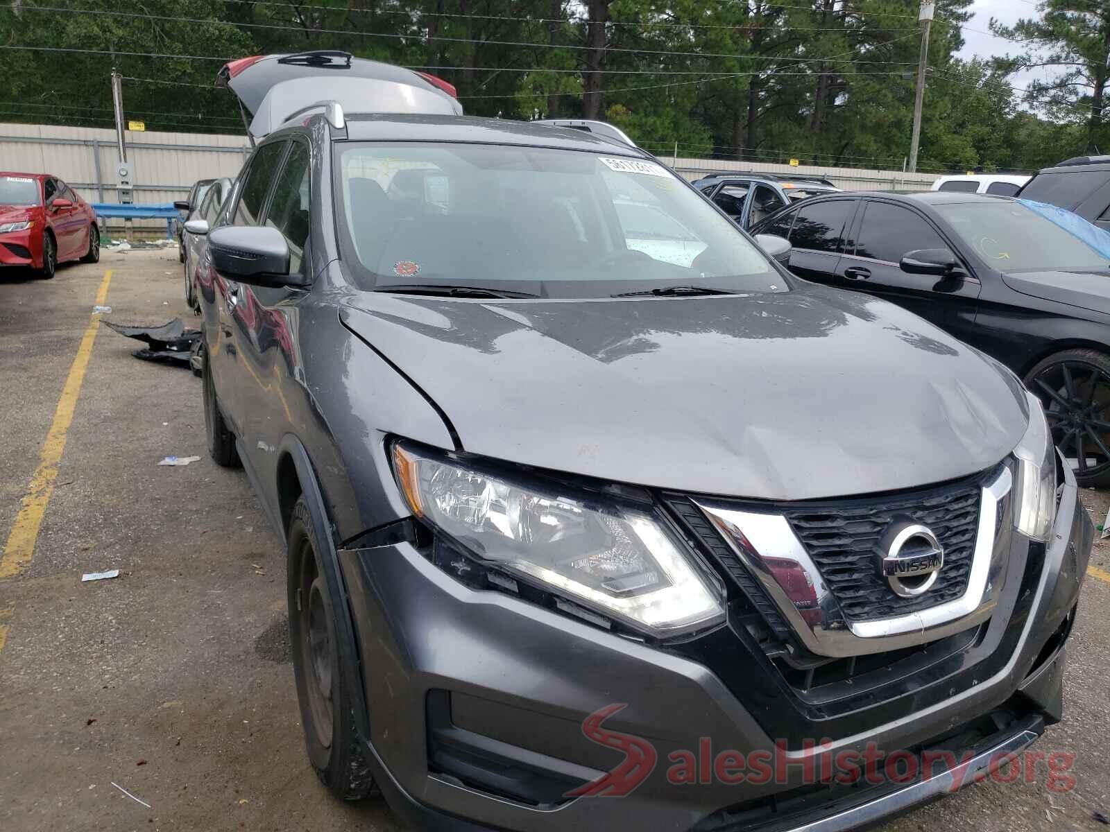 KNMAT2MT0HP517183 2017 NISSAN ROGUE