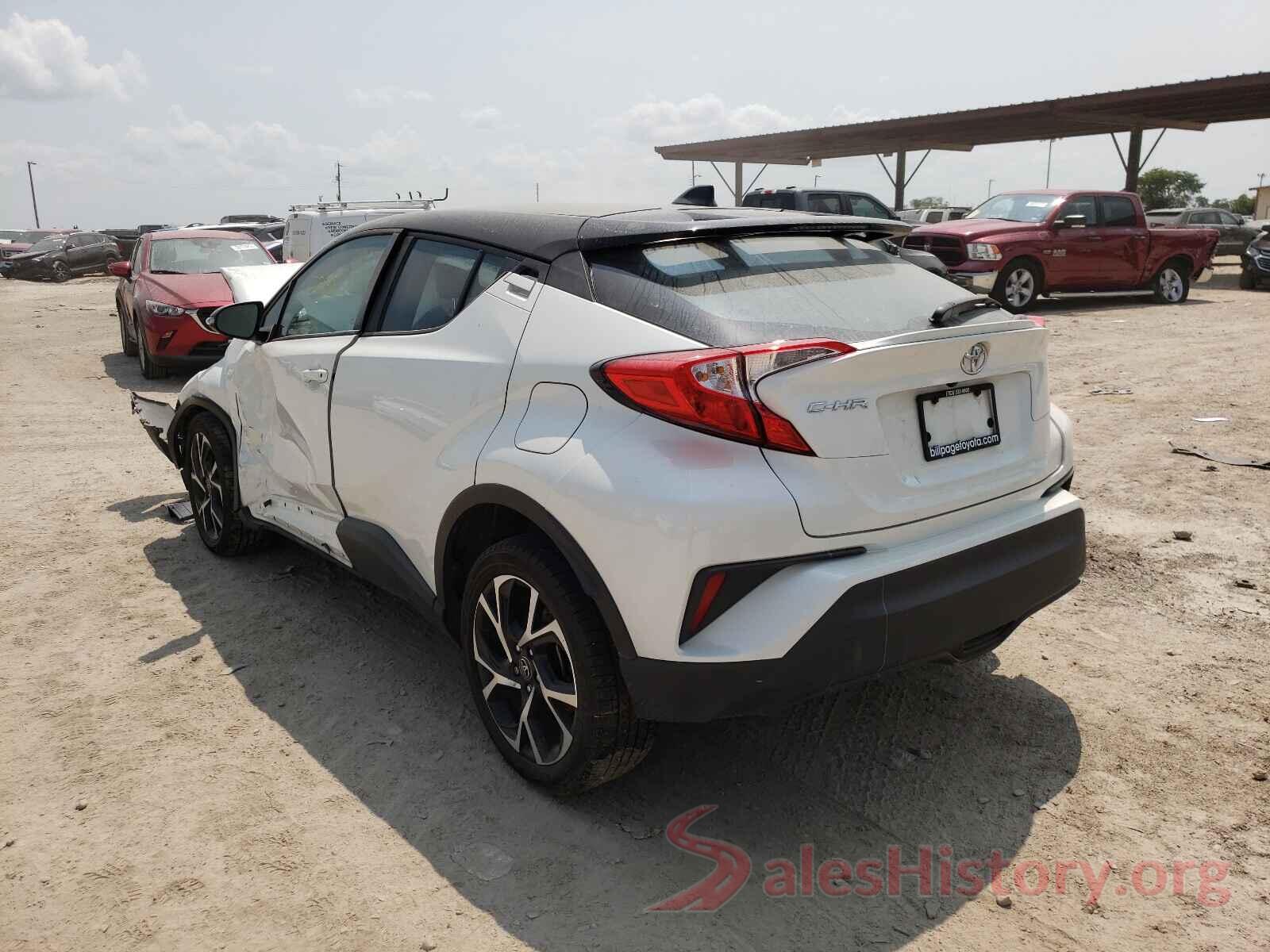 NMTKHMBXXKR095359 2019 TOYOTA C-HR