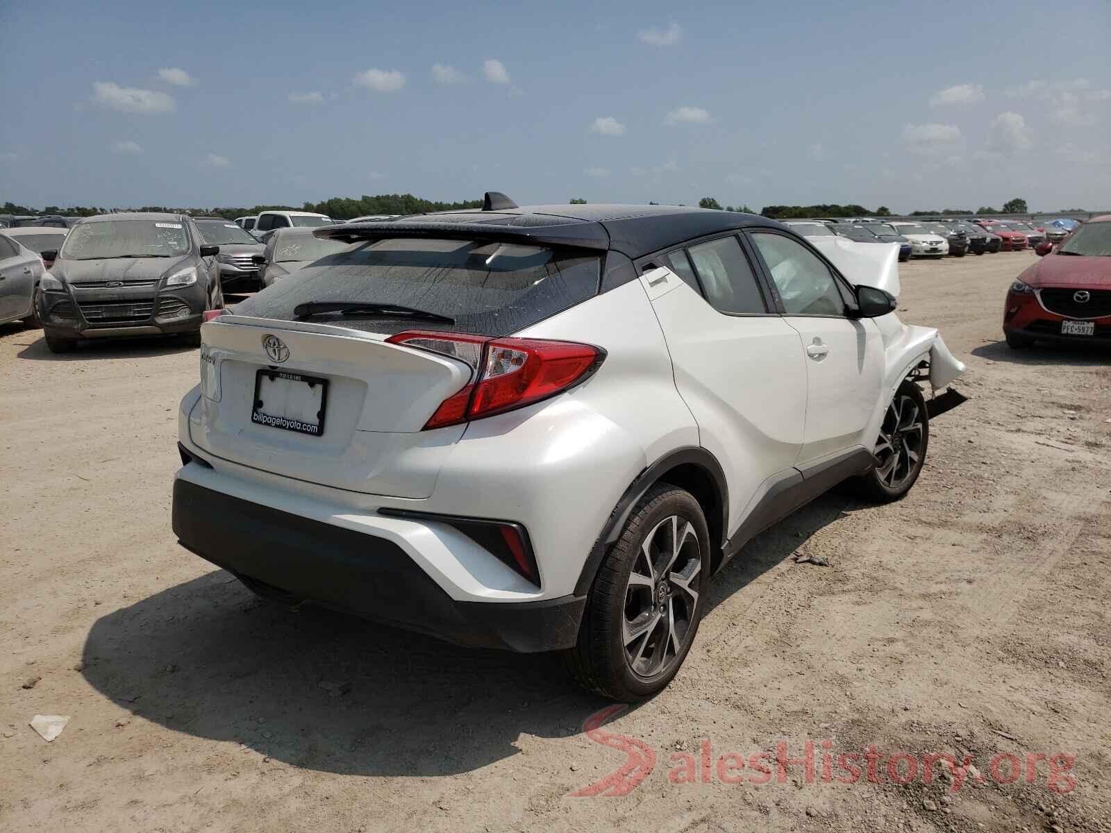 NMTKHMBXXKR095359 2019 TOYOTA C-HR