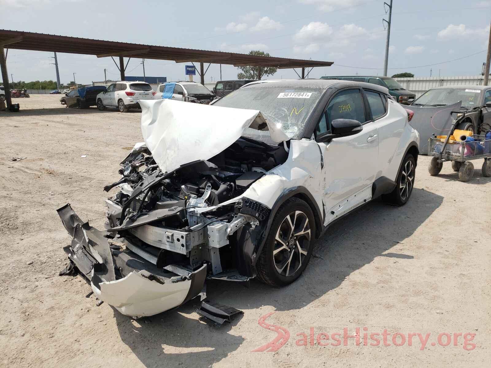 NMTKHMBXXKR095359 2019 TOYOTA C-HR