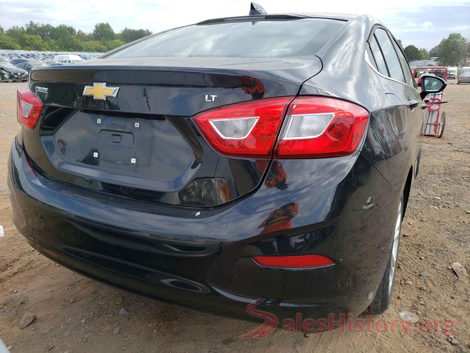 1G1BE5SM2K7145616 2019 CHEVROLET CRUZE