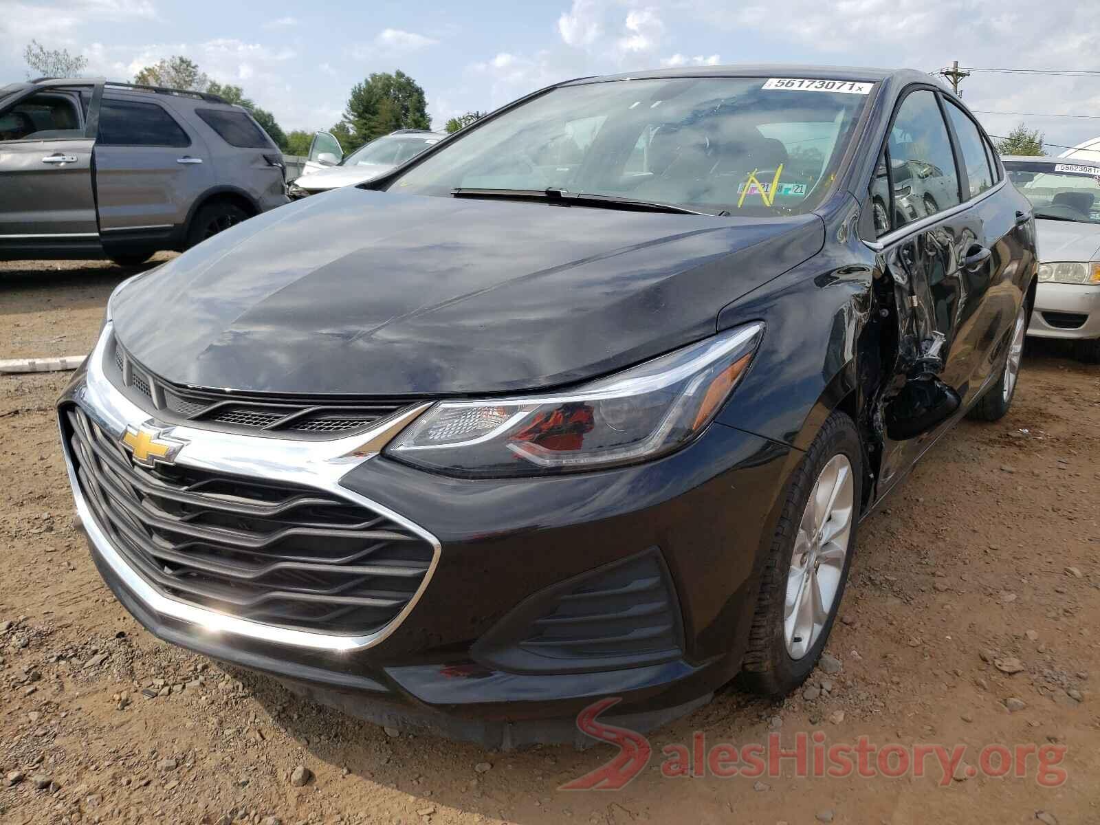 1G1BE5SM2K7145616 2019 CHEVROLET CRUZE