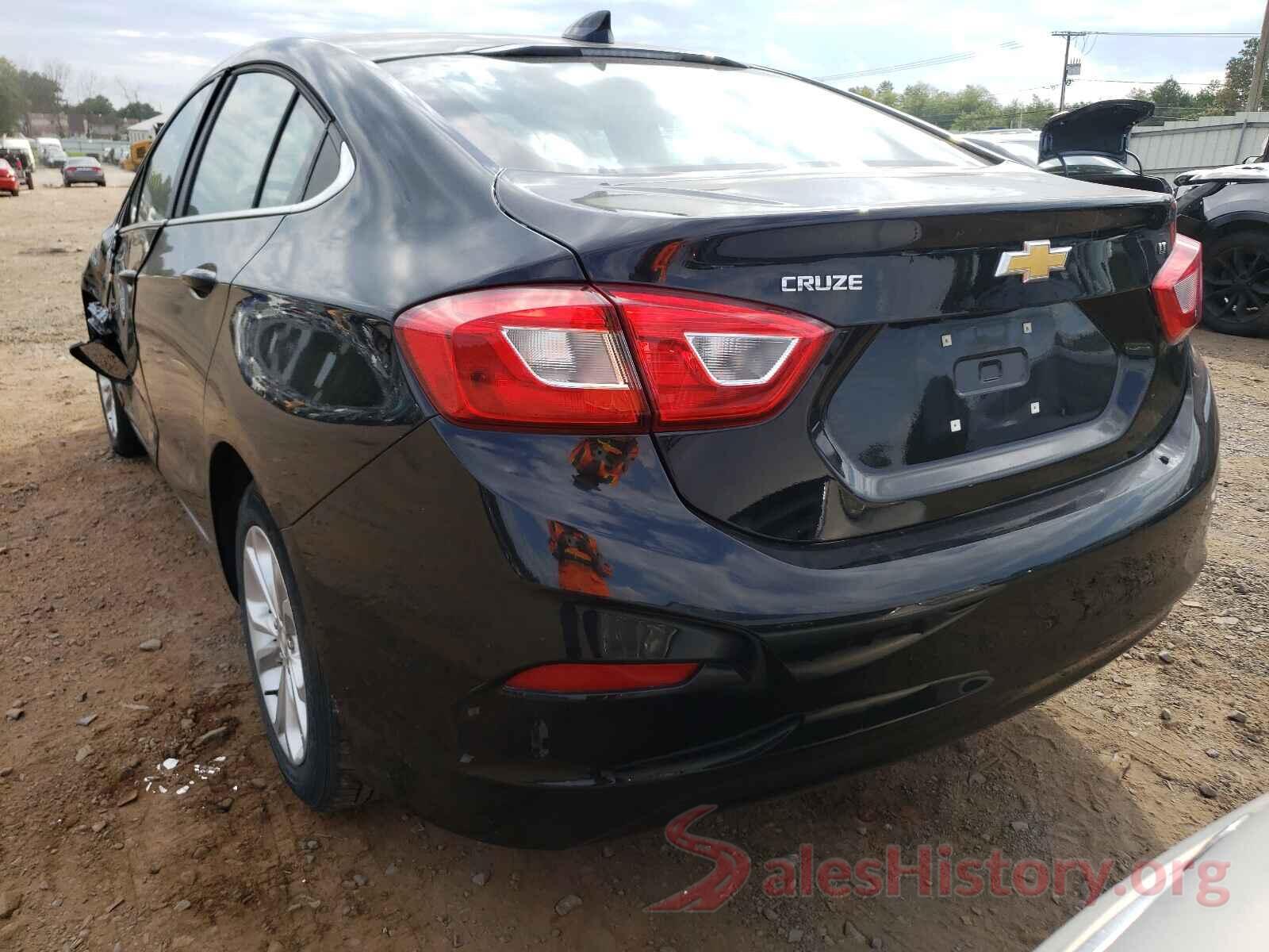 1G1BE5SM2K7145616 2019 CHEVROLET CRUZE