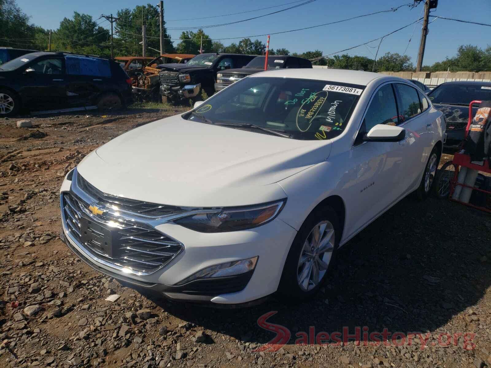 1G1ZD5ST2LF095574 2020 CHEVROLET MALIBU