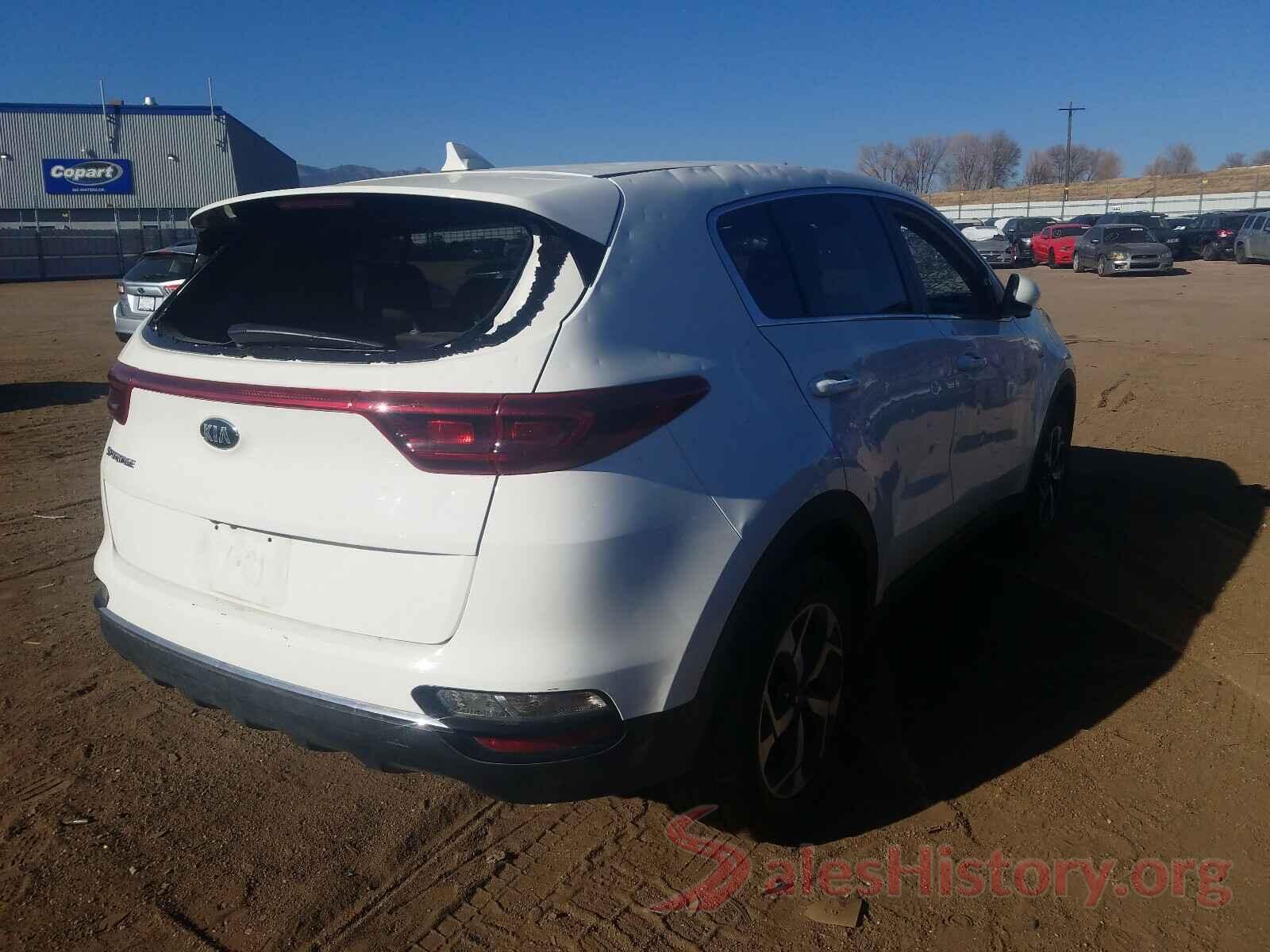 KNDPMCAC1L7737779 2020 KIA SPORTAGE