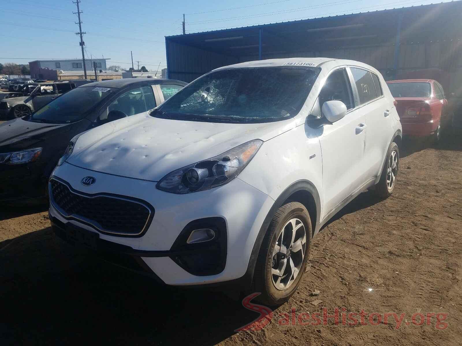 KNDPMCAC1L7737779 2020 KIA SPORTAGE