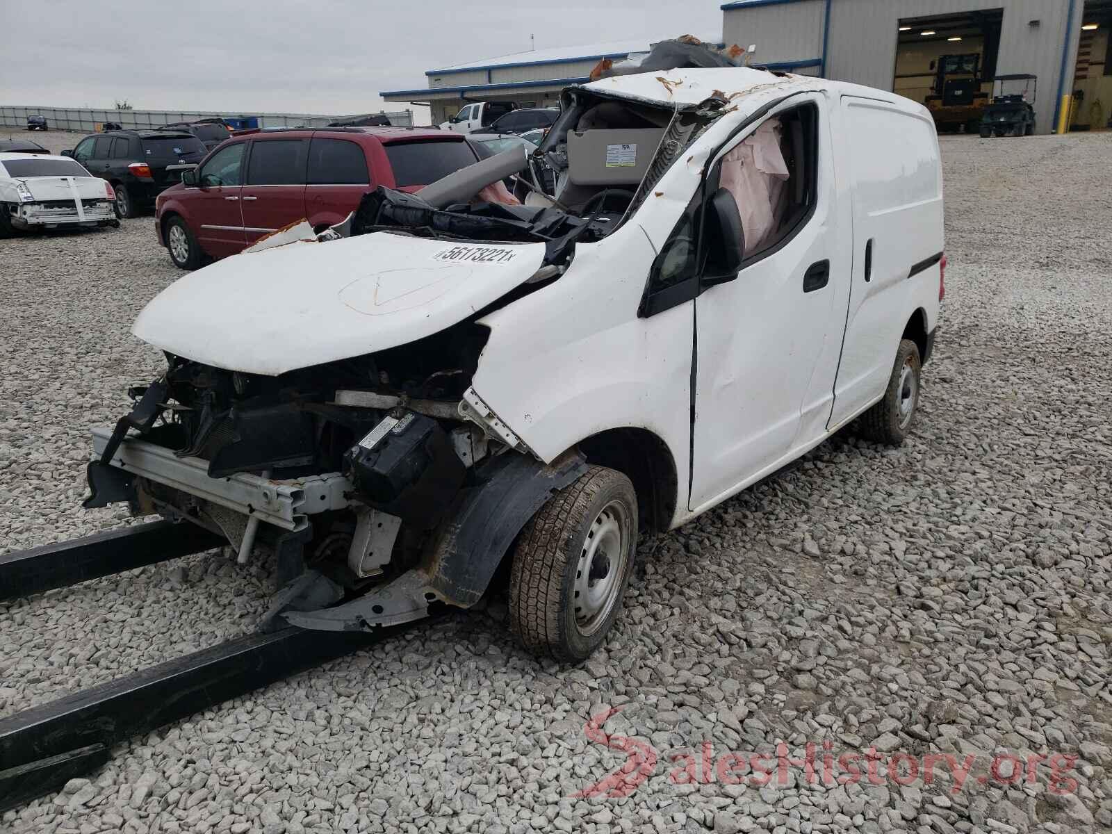 3N6CM0KN2KK700928 2019 NISSAN NV