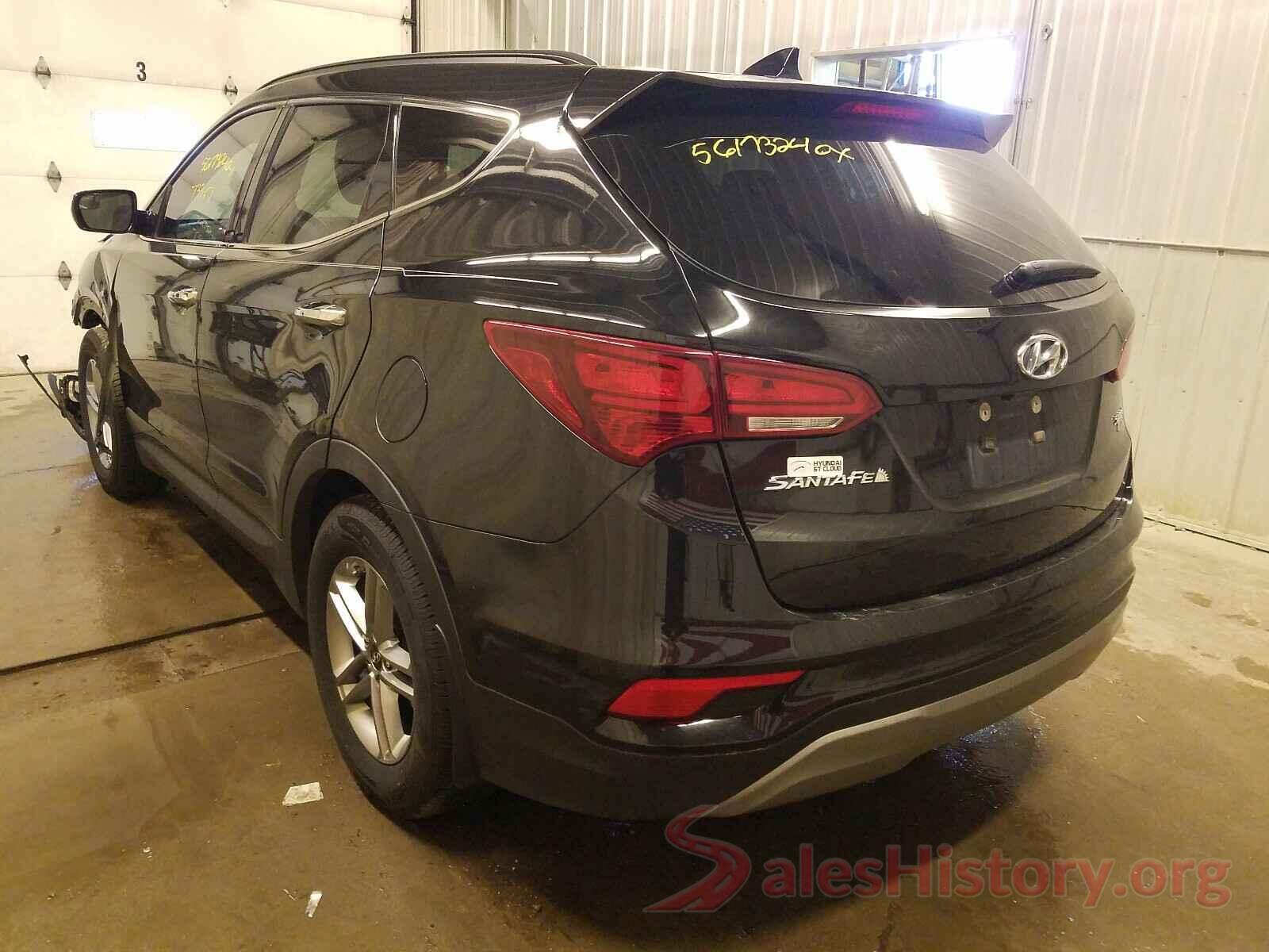 5NMZUDLB4JH057819 2018 HYUNDAI SANTA FE