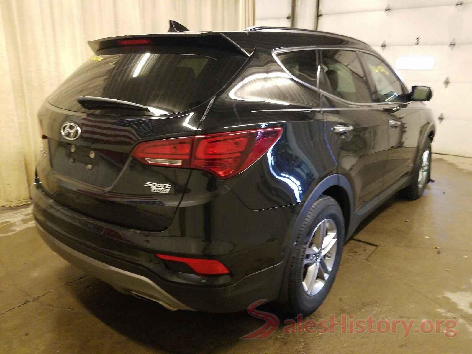 5NMZUDLB4JH057819 2018 HYUNDAI SANTA FE