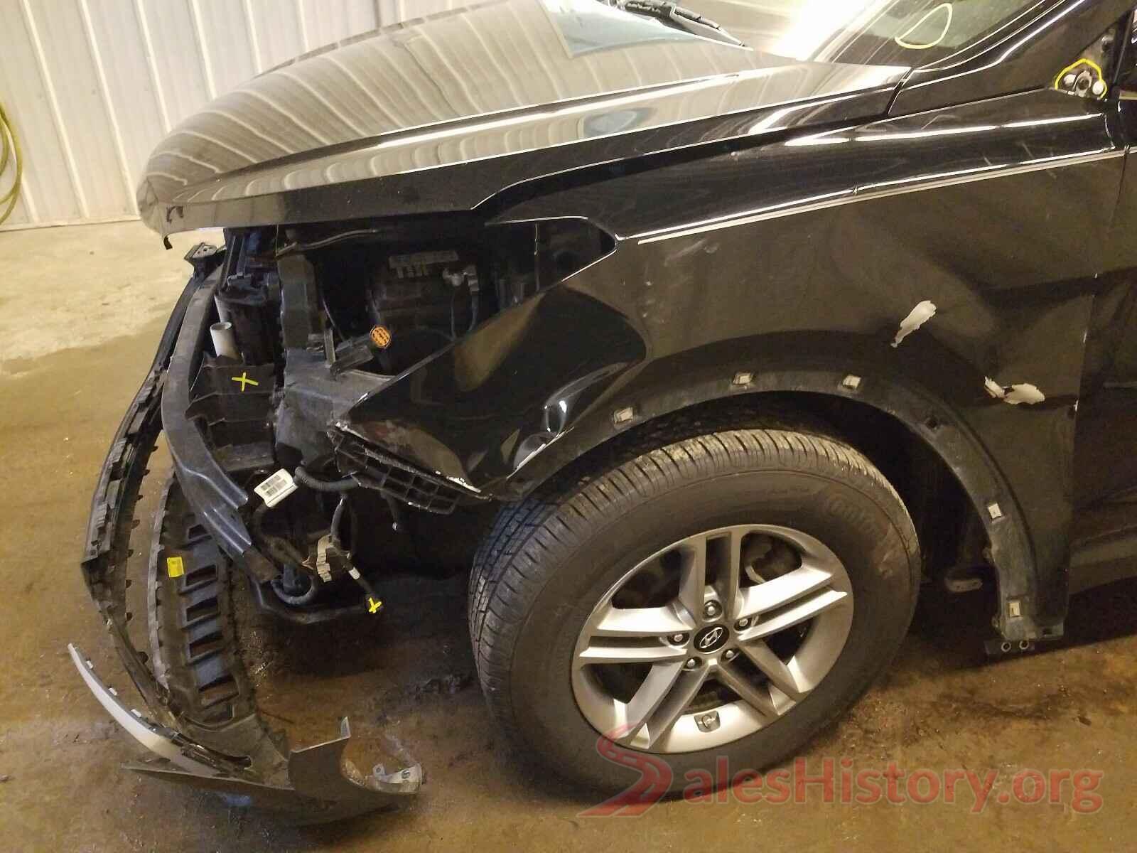 5NMZUDLB4JH057819 2018 HYUNDAI SANTA FE