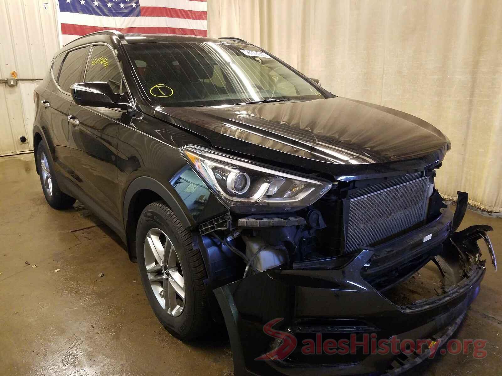 5NMZUDLB4JH057819 2018 HYUNDAI SANTA FE