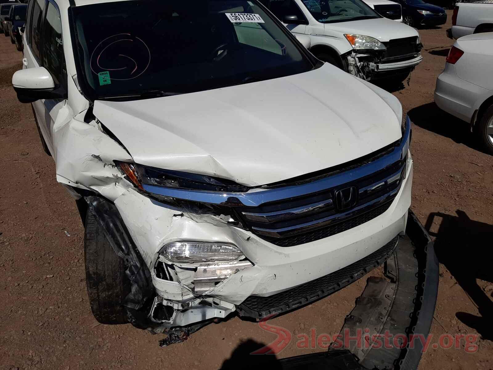 5FNYF6H68HB008681 2017 HONDA PILOT