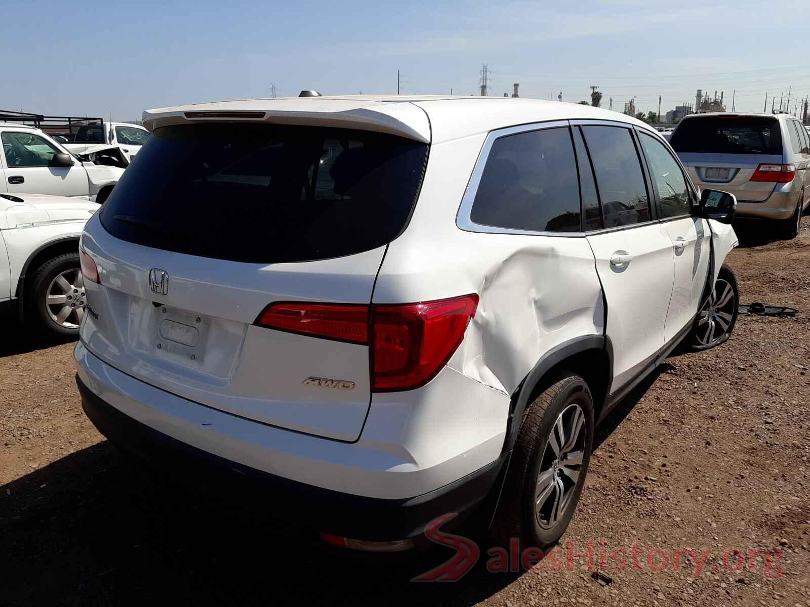 5FNYF6H68HB008681 2017 HONDA PILOT