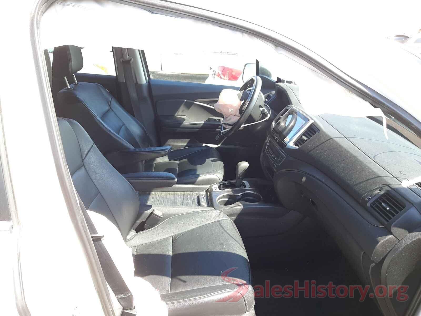 5FNYF6H68HB008681 2017 HONDA PILOT