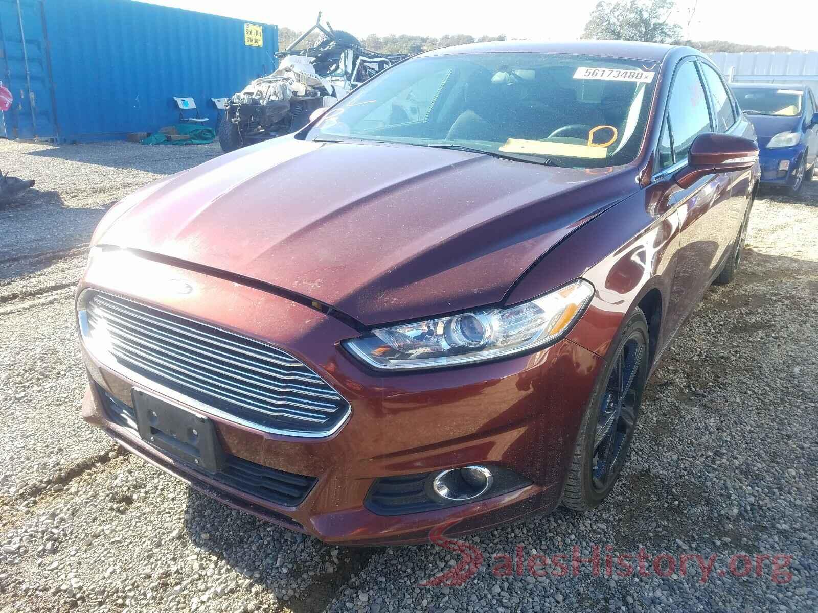 3FA6P0HD5GR196501 2016 FORD FUSION