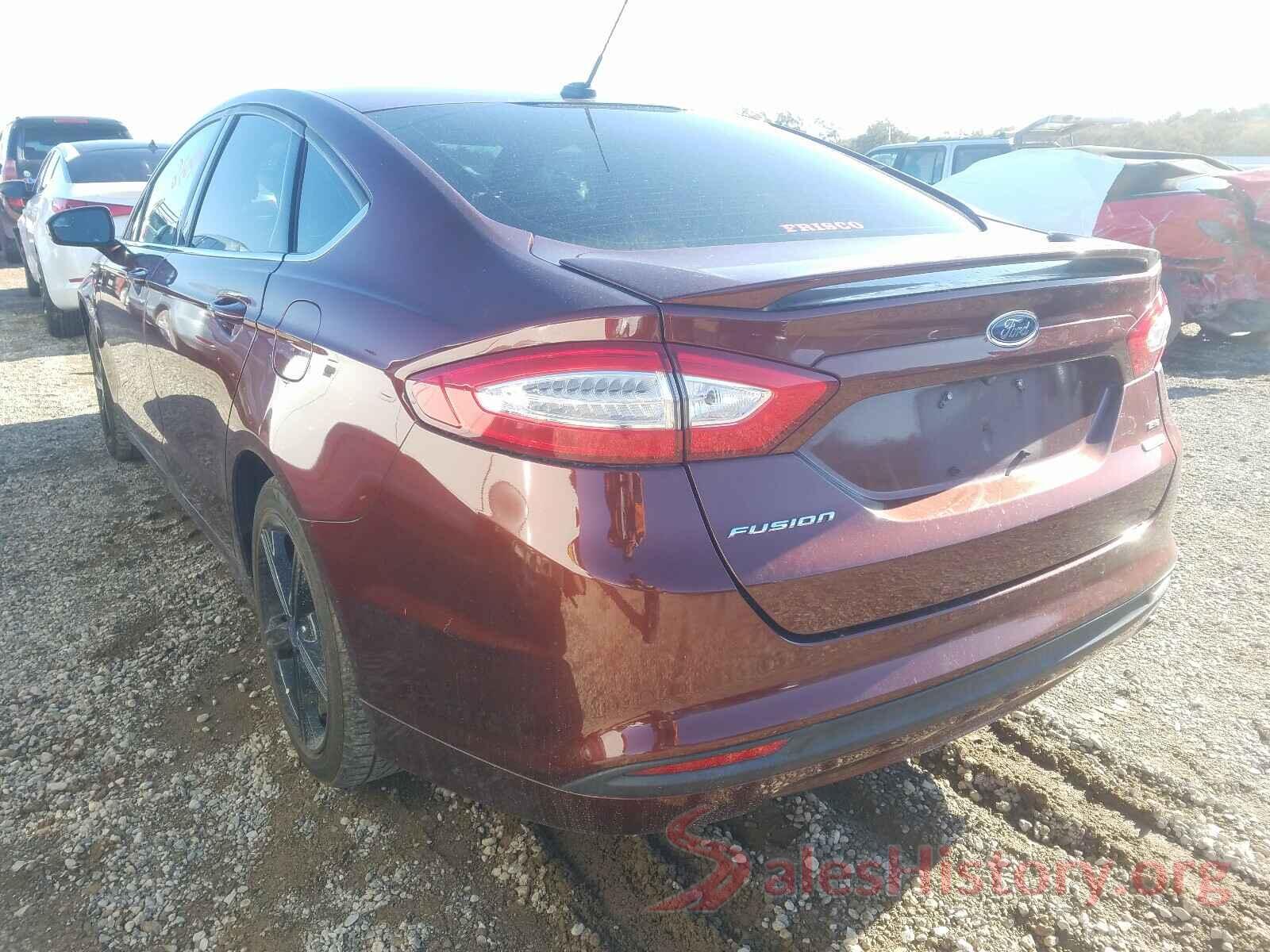 3FA6P0HD5GR196501 2016 FORD FUSION