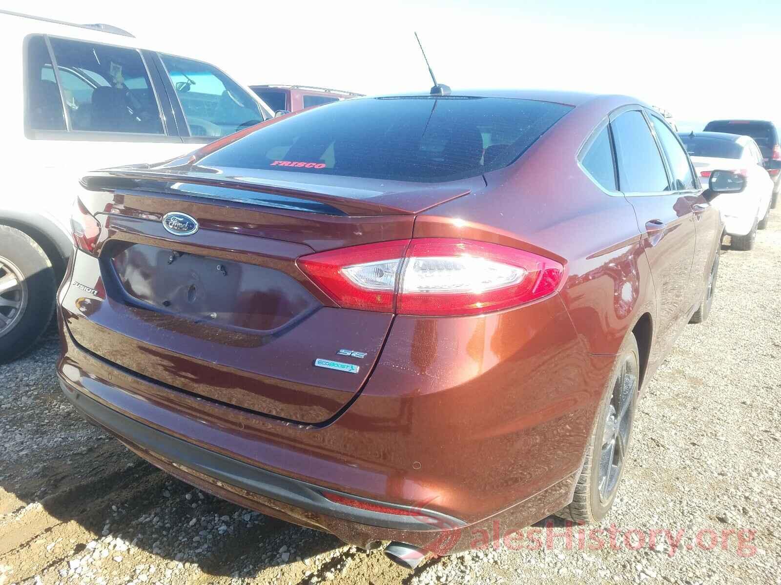 3FA6P0HD5GR196501 2016 FORD FUSION