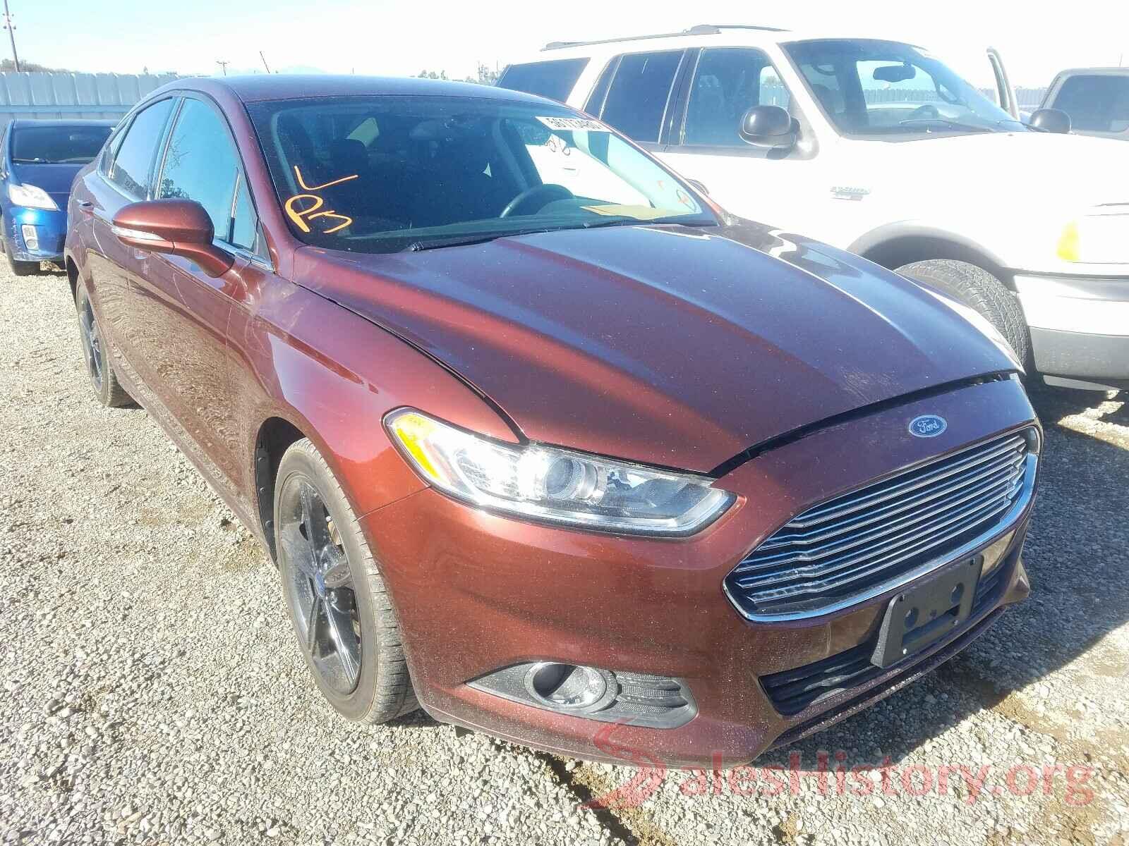 3FA6P0HD5GR196501 2016 FORD FUSION