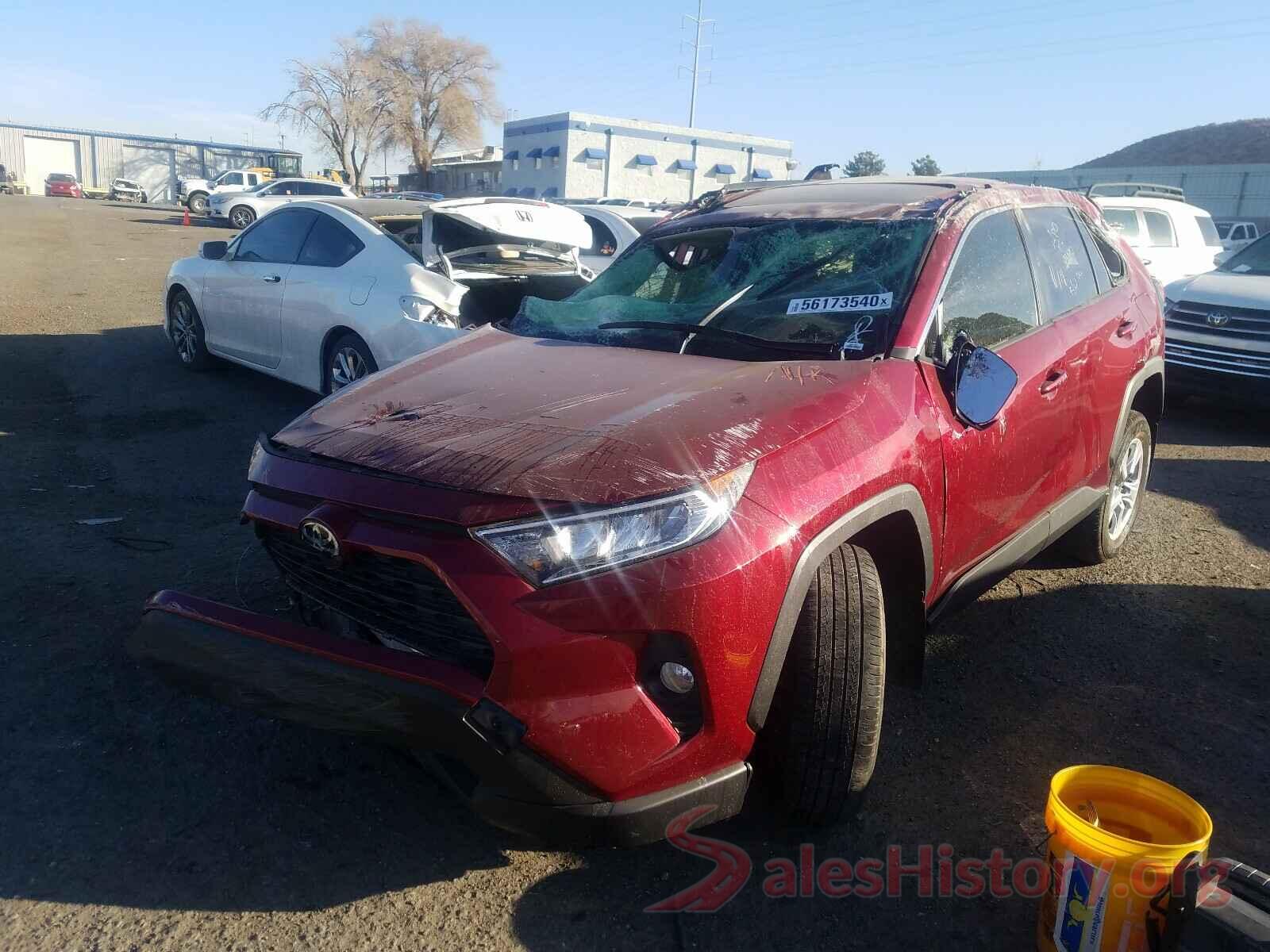 JTMP1RFV2LD530826 2020 TOYOTA RAV4