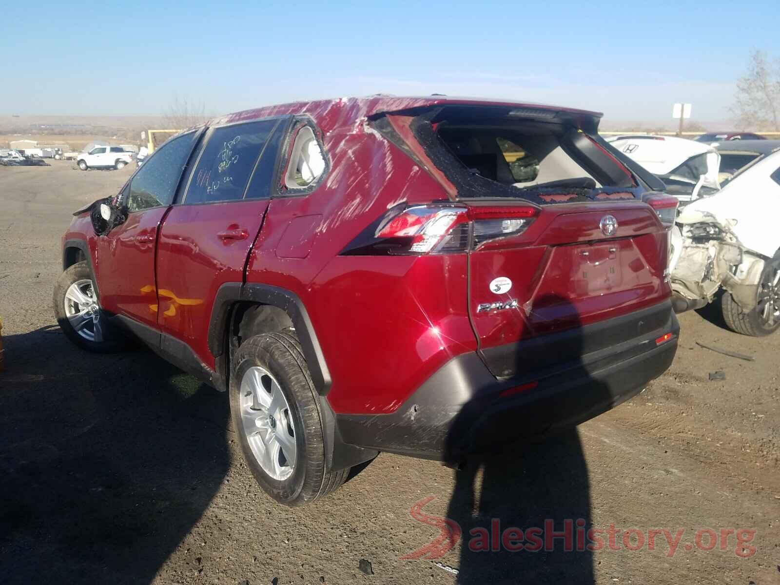 JTMP1RFV2LD530826 2020 TOYOTA RAV4